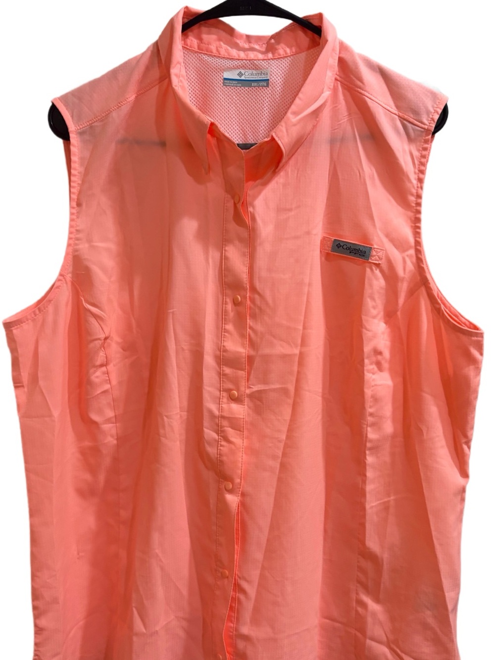 Women's Columbia Sleeveless  Fishing  Shirt ⭐️NWOT⭐️